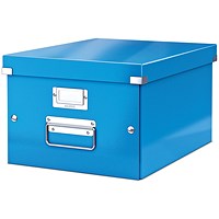 Leitz Click Store Medium Storage Box Blue