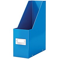 Leitz Click & Store Magazine File Blue (Dimensions: W103 x D253 x H330mm)