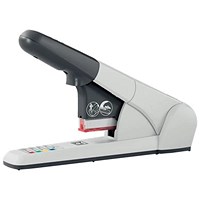Leitz Heavy Duty Stapler, White/Grey