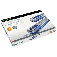 Leitz K6 Blue Staple Cartridge, 210 Staples, Pack of 5