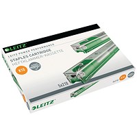 Leitz Green Heavy Duty Staple Cartridge (Pack of 5)