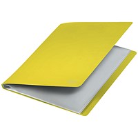 Leitz Recycle A4 Display Book, 20 Pockets, Yellow, Pack of 10