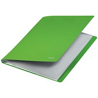 Leitz Recycle A4 Display Book, 20 Pockets, Green, Pack of 10