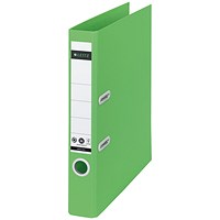 Leitz Recycle A4 Lever Arch File, 55mm Spine, Green, Pack of 10