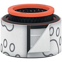 Leitz Pet 3-in-1 HEPA Filter Drum for Leitz TruSens Z-1000 Small Air Purifier