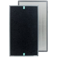 Leitz TruSens Combo Replacement H13 HEPA Activated Carbon Filter for Z-7000H, Pack of 2