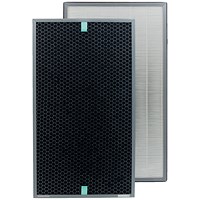 Leitz TruSens Combo Replacement E12 EPA Activated Carbon Filter for Z-7000, Pack of 2