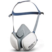 Moldex 5120 Ffa1P2Rd Half Mask, Grey