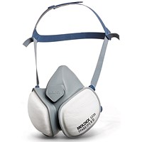 Moldex 5330 Abe1P3R Half Mask, Grey
