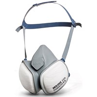 Moldex 5430 Abek1P3R Half Mask, Grey