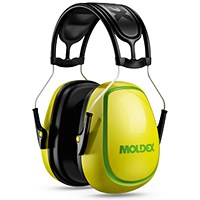 Moldex M4 Headband Ear Defenders, Yellow
