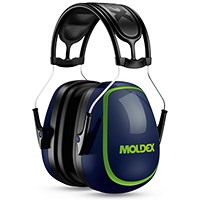 Moldex M5 Headband Ear Defenders, Navy Blue
