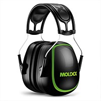 Moldex M6 Headband Ear Defenders, Black