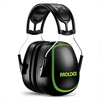 Moldex M6 Headband Ear Defenders, Black Moldex M6 Headband Ear Defenders, Black