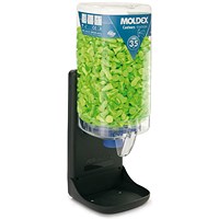 Moldex 7450 Contours Earplug Dispenser, Comes With 500 Green Earplugs