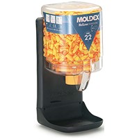 Moldex 7625 Mellows Earplug Dispenser, Comes With 250 Yellow & Red Earplugs