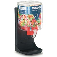 Moldex 7825 Spark-Plug Earplug Dispenser, Comes With 250 Assorted Coloured Earplugs Moldex 7825 Spark-Plug Earplug Dispenser, Comes With 250 Assorted Coloured Earplugs