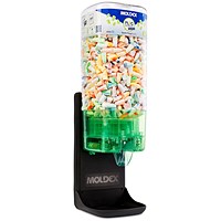 Moldex 7870 Spark Plug Touch Free Earplug Dispenser, Comes With 500 Assorted Coloured Earplugs