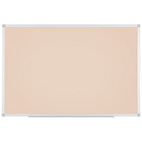 Bi-Office Ayda Magnetic Desert Board, 1200 x 900mm, Lacquered Steel Surface, Aluminium Frame