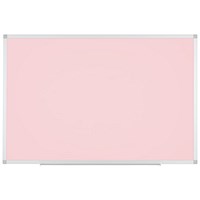 Bi-Office Ayda Magnetic Peony Board, 1200 x 900mm, Lacquered Steel Surface, Aluminium Frame
