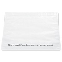 All Paper Documents Enclosed Wallets 240 x 178mm Pack of 1000 MA07627