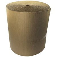 Corrugated Paper Roll Recycled Kraft 650mmx75m SFCP-0650