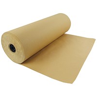 Strong Imitation Kraft Paper Roll 600mm x 250m Brown IKR-070-060025