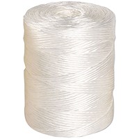 Flexocare Polypropylene Twine 1 kg White 77656008