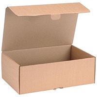 Mailing Box, W395xD255xH140mm, Brown, Pack of 20