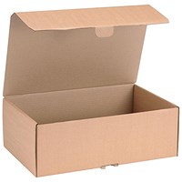 Mailing Box 395x255x140mm Brown (Pack of 20) 43383252
