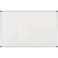 Bi-Office Earth Kyoto Double-Sided Magnetic Drywipe Easel Panel, 750x1500mm, Aluminium Frame