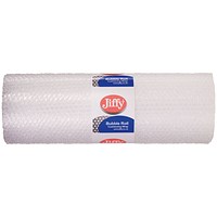 Jiffy Bubble Film Roll 500mmx3m Clear BROC37949