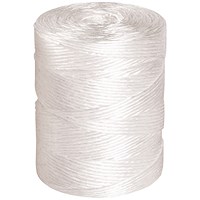 Flexocare Polypropylene Twine 2.25 kg White 76PP450/2