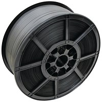 Heavy Duty Polypropylene Strapping 12mmx1000m Black TENSO1290BK