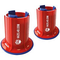 Grip Master Pallet Wrap Roll End Dispensers 50m (Pack of 2) ROS Grip Master Pallet Wrap Roll End Dispensers 50m (Pack of 2) ROS