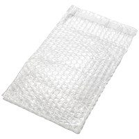 Airsafe Bubble Pouches 30% Recycled 180x235mm+40mm (Pack of 300) BP180 Airsafe Bubble Pouches 30% Recycled 180x235mm+40mm (Pack of 300) BP180