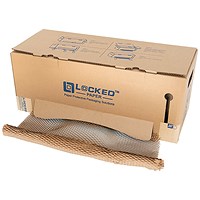 Honeycomb Paper + Dispenser with Metal Bench Hook 160m Unexpanded Roll LPHEXBOX