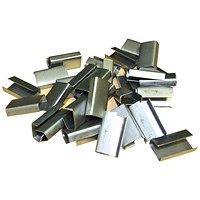 Open Metal Banding Seals (2000 Pack) PPSE-12-STEC