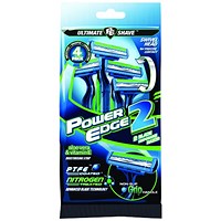 Power Edge 2 Disposable Razors x4 (Pack of 36)