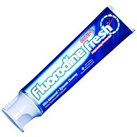 Fluorodine Fresh Active Toothpaste (Pack of 12)