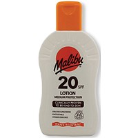 Malibu SPF 20 Sun Lotion 200ml