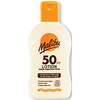 Malibu SPF 50 Sun Lotion 200ml