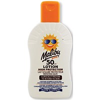 Malibu SPF 50 Kids Sun Lotion 200ml