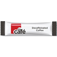 MyCafe Decaff Coffee Sticks, Pack of 250