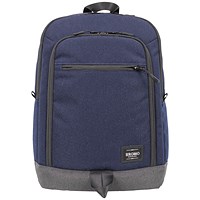 Bromo Paco Laptop Backpack Navy/Grey