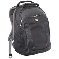 Gino Ferrari Juno 16 inch Laptop Backpack Black