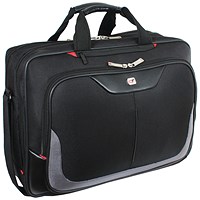 Gino Ferrari Enza Laptop Case, For up to 16 Inch Laptops, Black Gino Ferrari Enza Laptop Case, For up to 16 Inch Laptops, Black