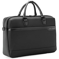 Gino Ferrari Apex Laptop Business Bag, For up to 15.6 Inch Laptops, Black