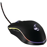 MediaRange Gaming Wired 6 Button Optical Mouse with RGB Backlight MRGS201