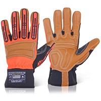 Mec Dex Rough Handler C5 360 Mechanics Gloves, XL Mec Dex Rough Handler C5 360 Mechanics Gloves, XL